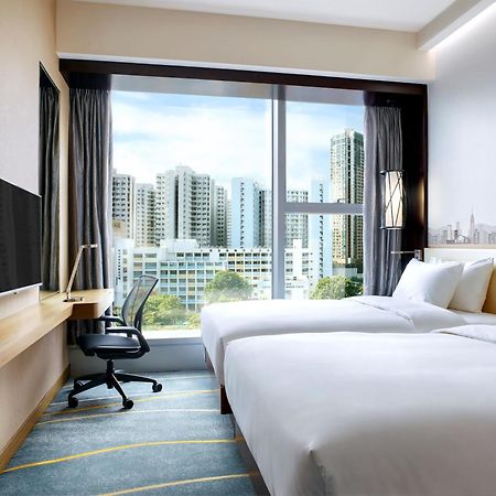 Hilton Garden Inn Hong Kong Mongkok Exteriér fotografie