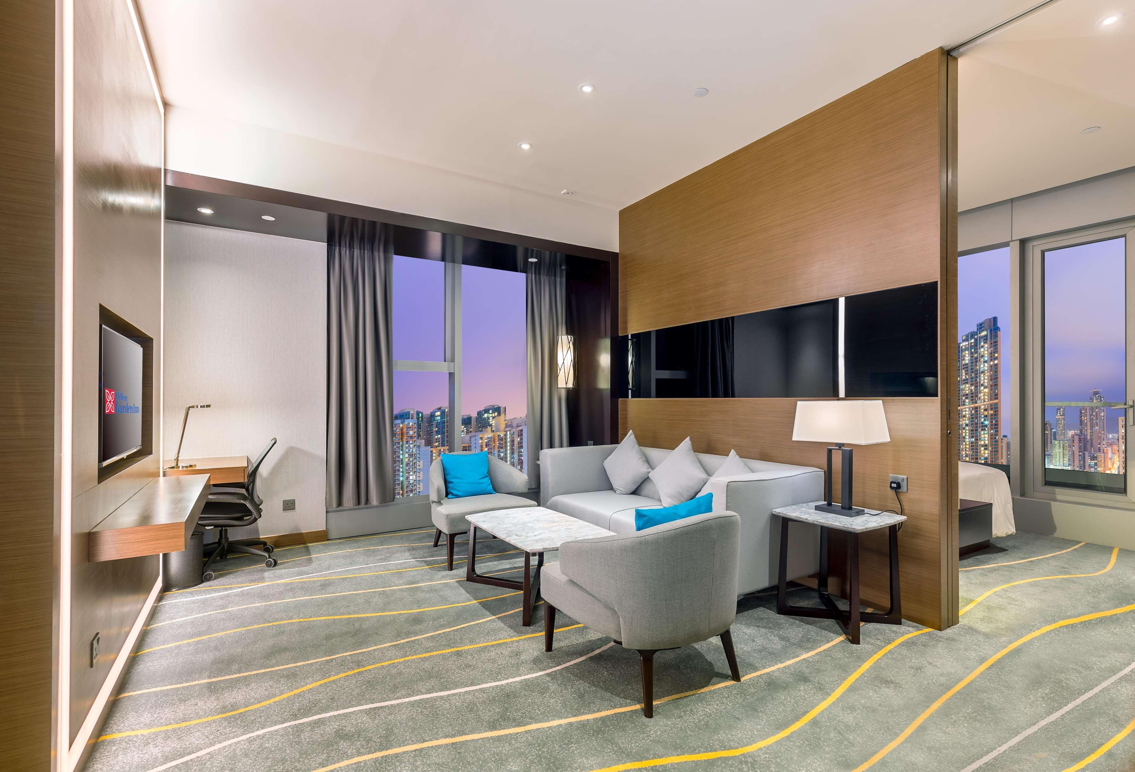 Hilton Garden Inn Hong Kong Mongkok Exteriér fotografie