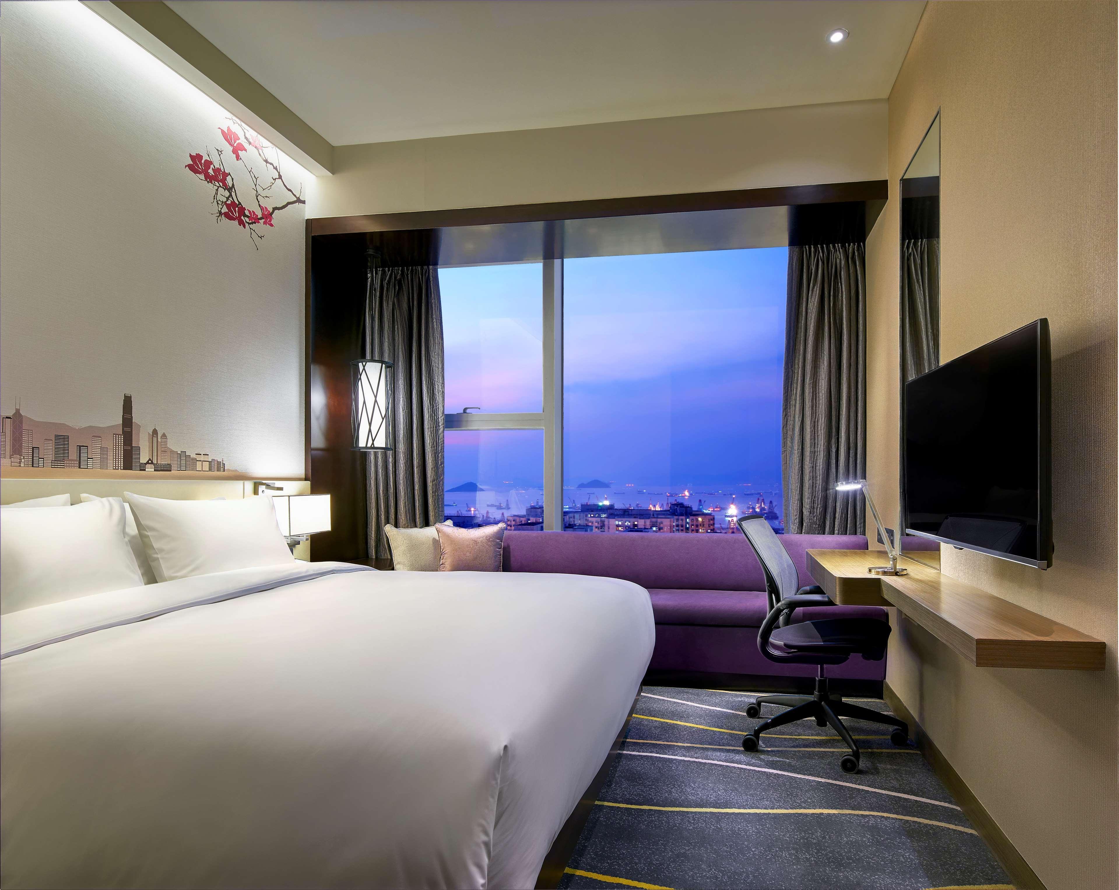 Hilton Garden Inn Hong Kong Mongkok Exteriér fotografie