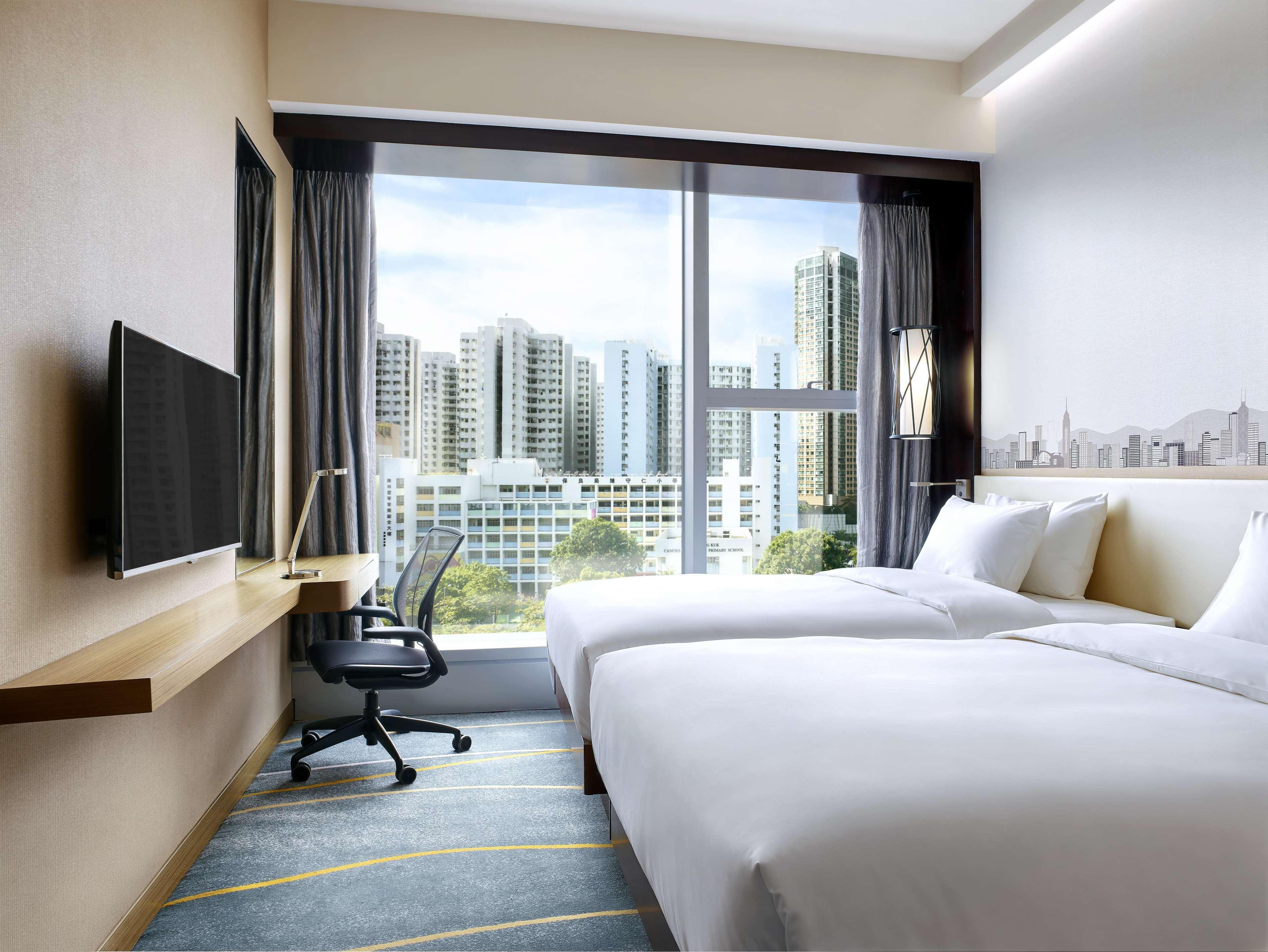 Hilton Garden Inn Hong Kong Mongkok Exteriér fotografie