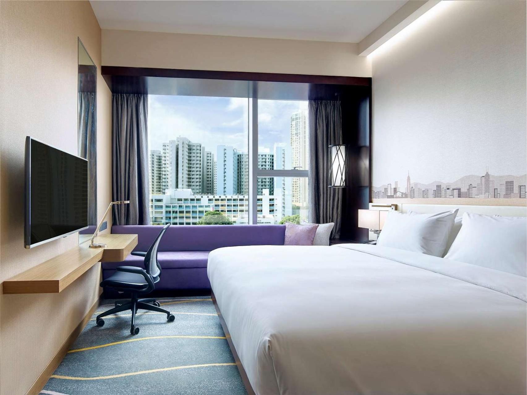 Hilton Garden Inn Hong Kong Mongkok Exteriér fotografie