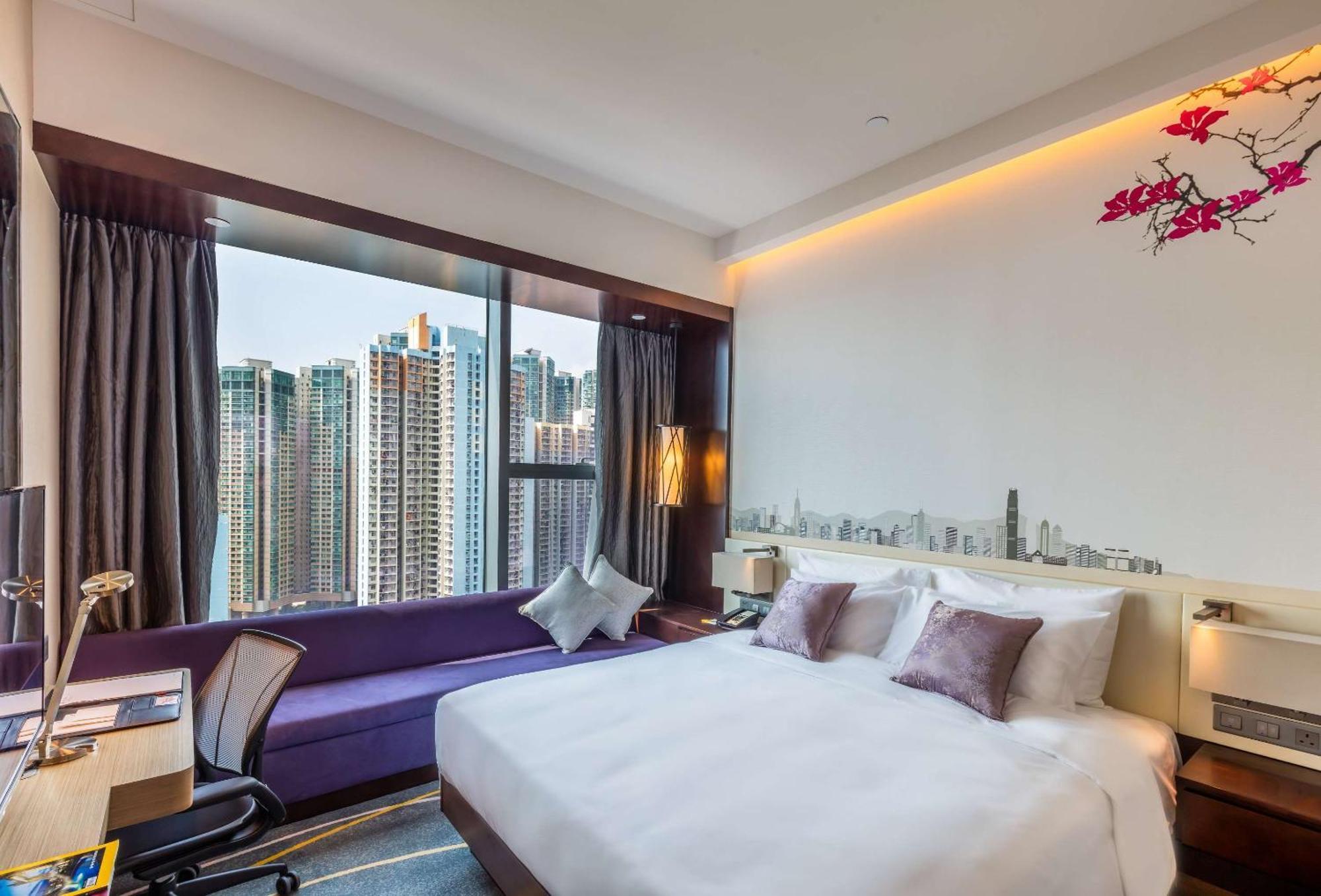 Hilton Garden Inn Hong Kong Mongkok Exteriér fotografie