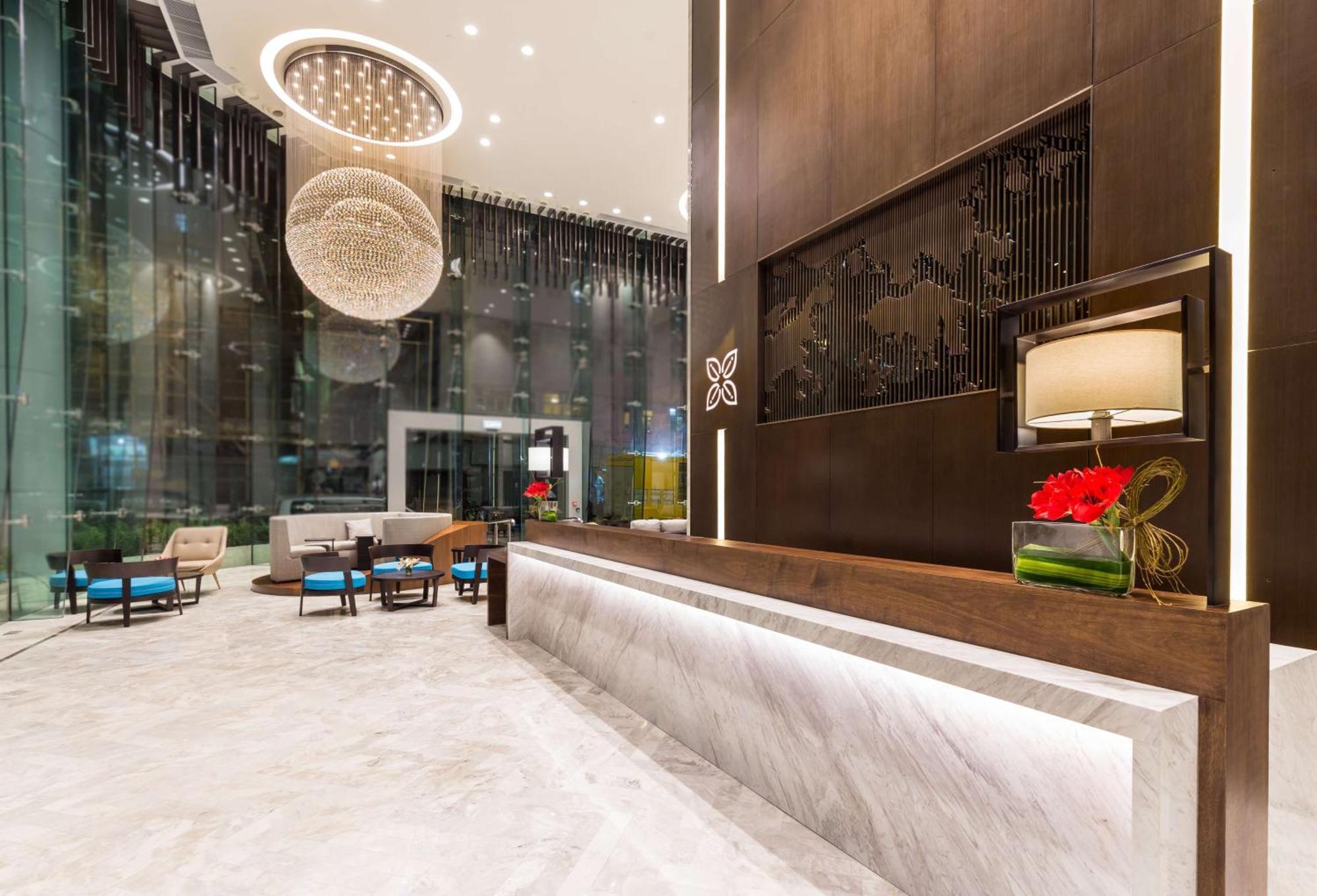 Hilton Garden Inn Hong Kong Mongkok Exteriér fotografie