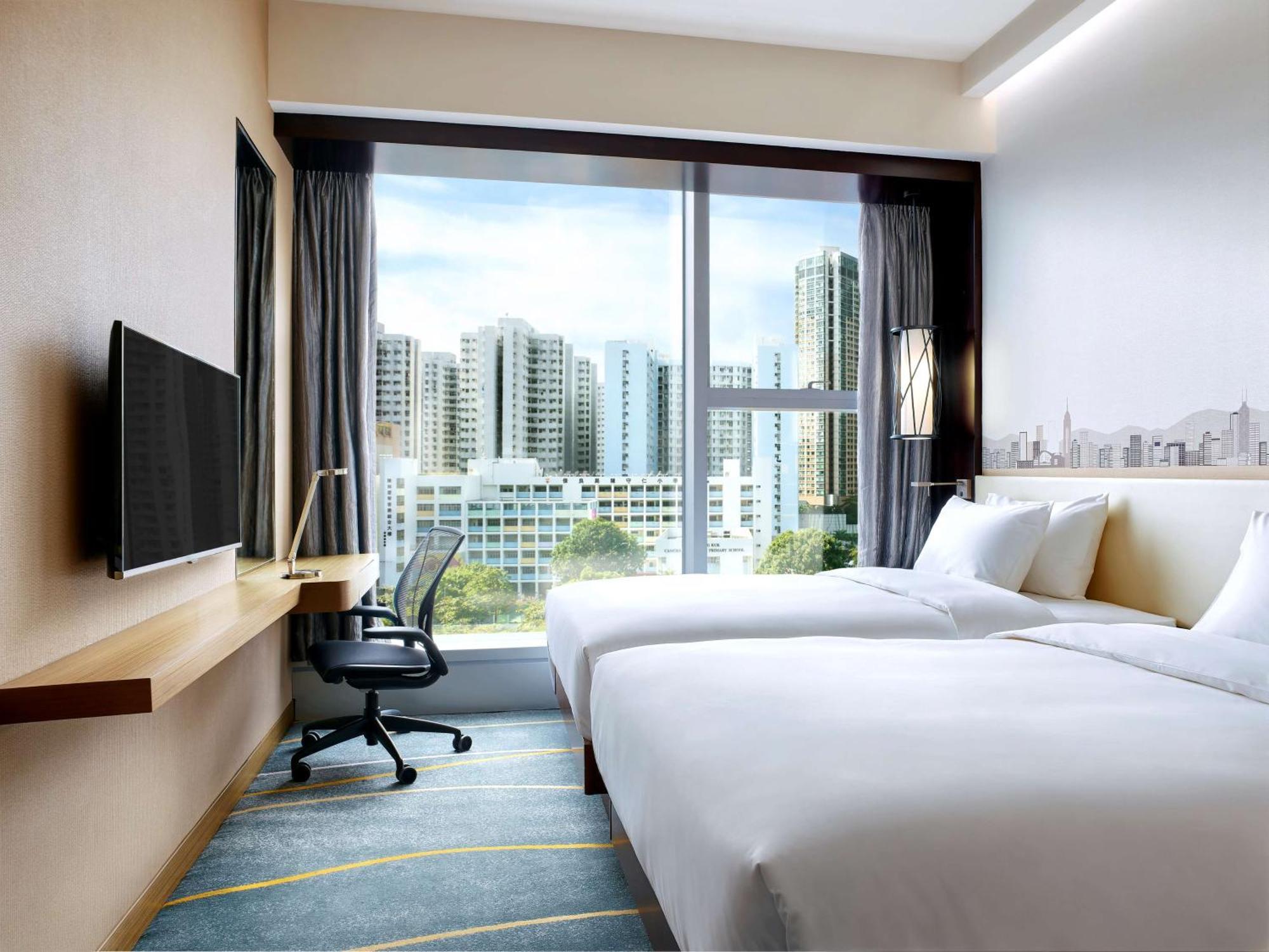Hilton Garden Inn Hong Kong Mongkok Exteriér fotografie