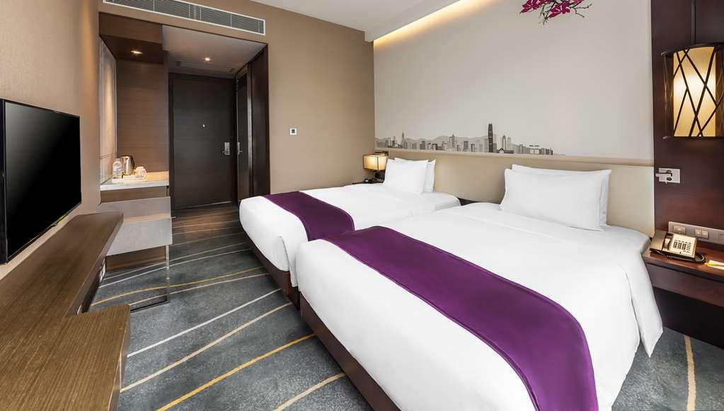 Hilton Garden Inn Hong Kong Mongkok Pokoj fotografie