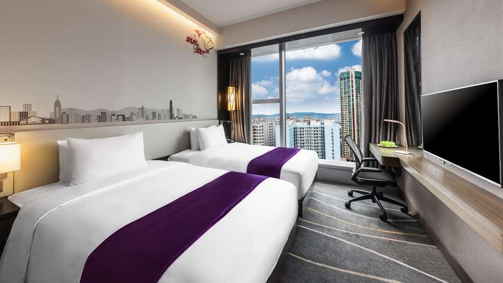Hilton Garden Inn Hong Kong Mongkok Pokoj fotografie