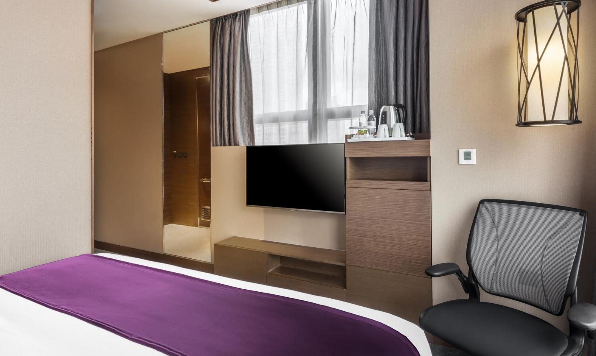 Hilton Garden Inn Hong Kong Mongkok Exteriér fotografie
