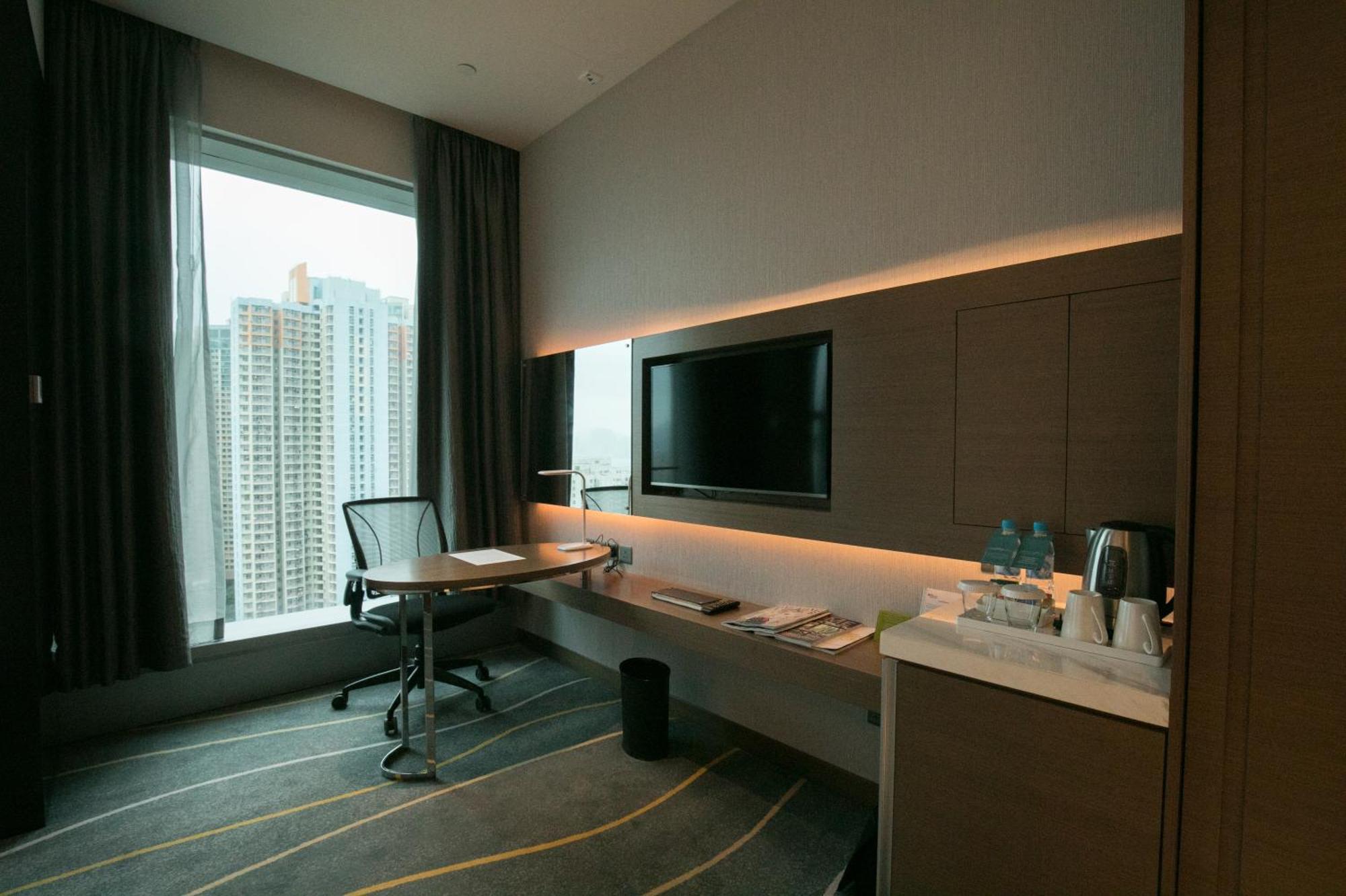 Hilton Garden Inn Hong Kong Mongkok Exteriér fotografie