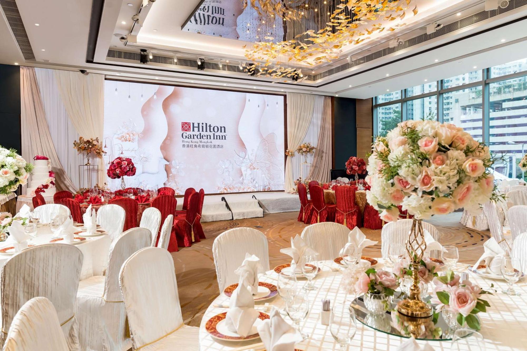 Hilton Garden Inn Hong Kong Mongkok Exteriér fotografie