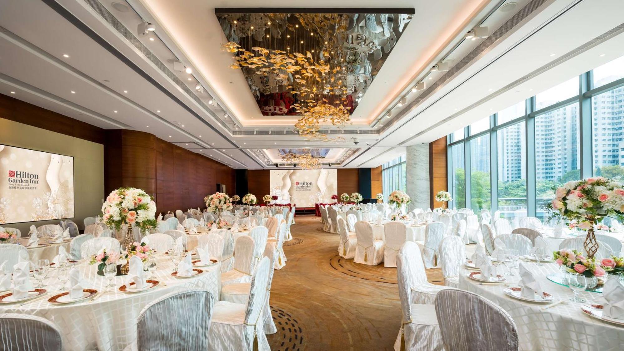 Hilton Garden Inn Hong Kong Mongkok Exteriér fotografie
