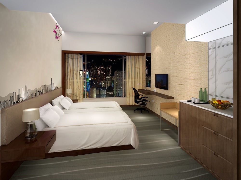 Hilton Garden Inn Hong Kong Mongkok Exteriér fotografie