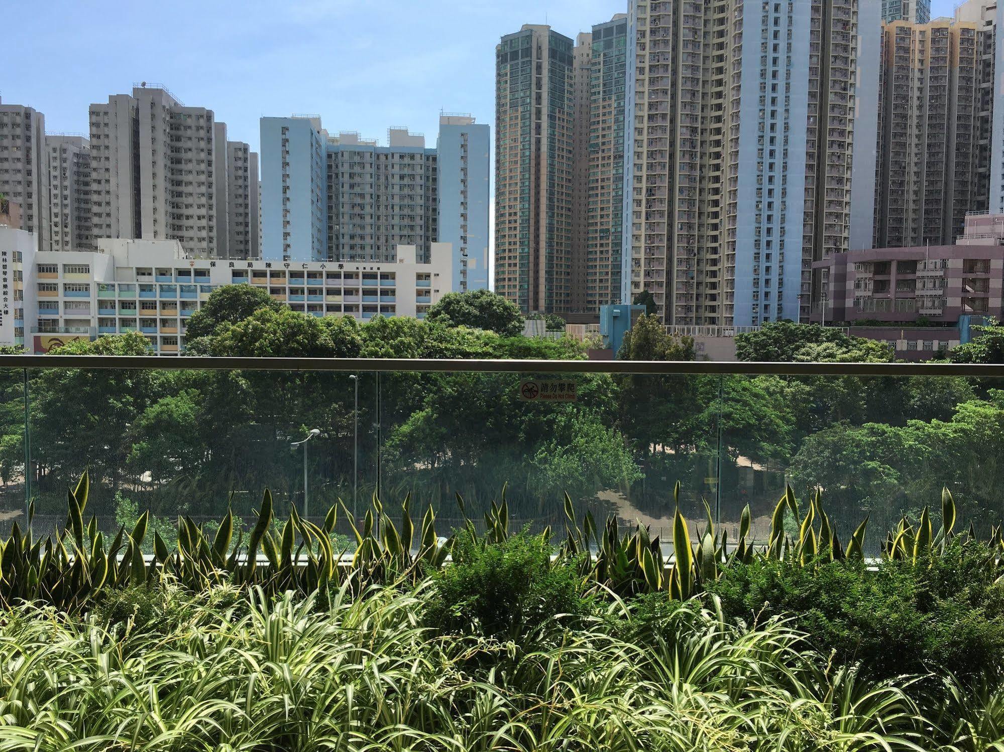 Hilton Garden Inn Hong Kong Mongkok Exteriér fotografie