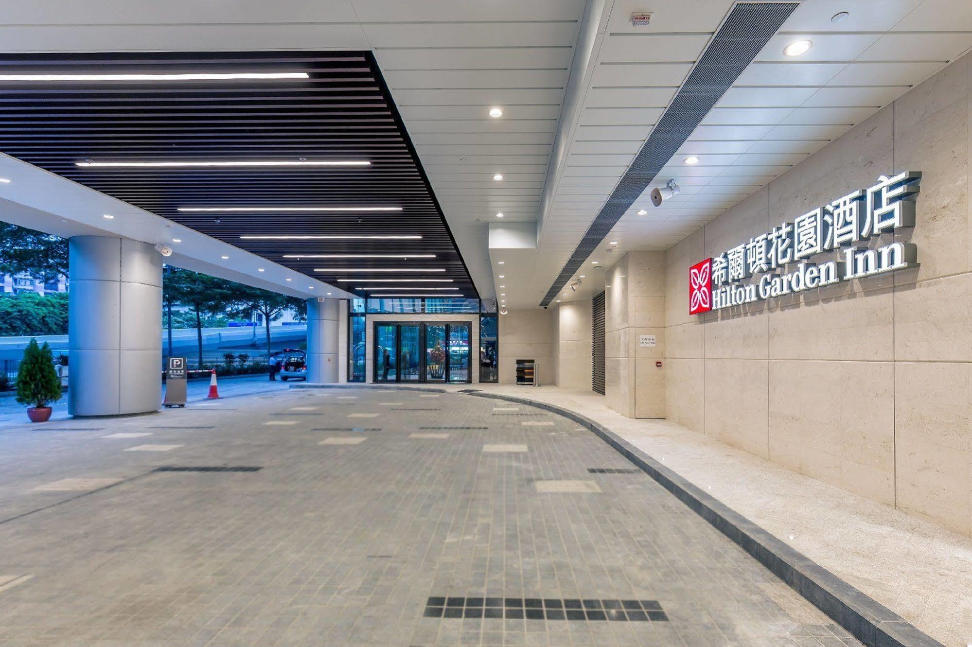 Hilton Garden Inn Hong Kong Mongkok Exteriér fotografie