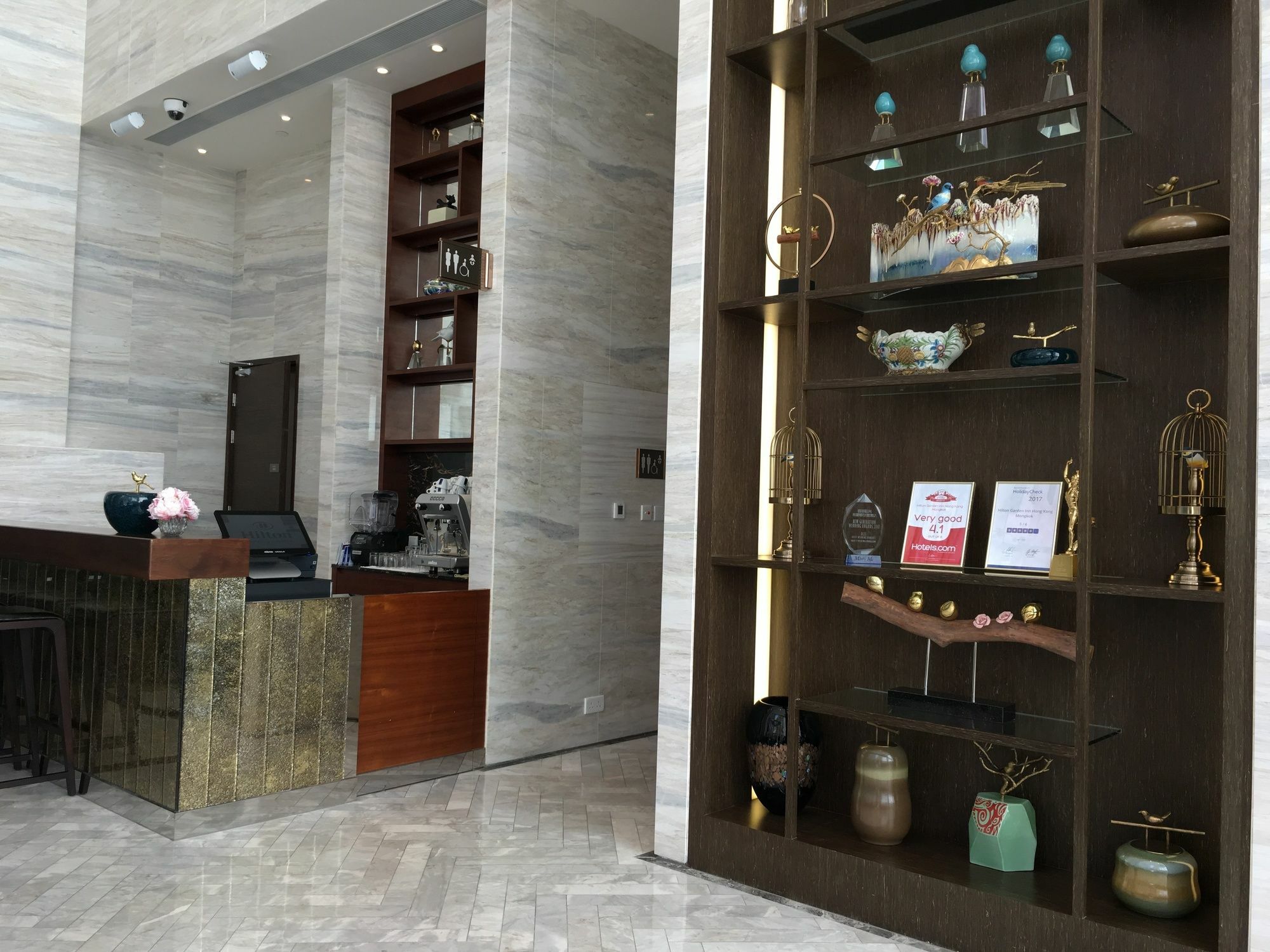 Hilton Garden Inn Hong Kong Mongkok Exteriér fotografie